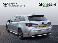 Used Toyota Corolla Design 122 HP (89 kW) 2021 Silver Estate