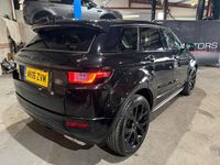 Gebraucht Land Rover Range Rover evoque Autobiography 180 PS (132 kW) 2016 Schwarz Kombi