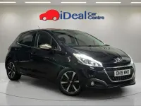 Used Peugeot 208 S 110 HP (80 kW) 2019 Blue Hatchback