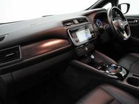 Used Nissan Leaf N-Connecta 110 kW (150 HP) 2018 Red Hatchback