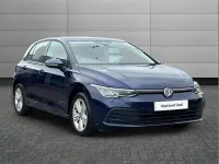 Used VW Golf VIII Life 115 HP (84 kW) 2022 Blue Hatchback