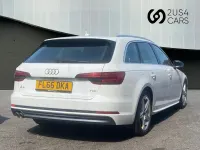 Used Audi A4 S-Line 190 HP (139 kW) 2016 White Estate