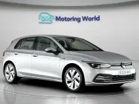 Used VW Golf VIII Style 150 HP (110 kW) 2024 Silver Hatchback