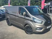 Used Ford Transit Custom Limited 170 HP (125 kW) 2021 Silver Van