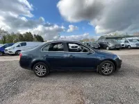 Used VW Jetta SE 2007 Blue Sedan