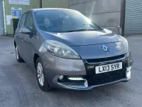 Used Renault Scénic III Bose Edition 110 HP (80 kW) 2011 Grey MPV