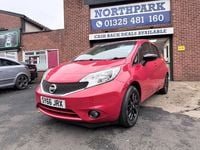 Used Nissan Note Acenta 2016 Red MPV