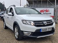 Used Dacia Sandero Lauréate 2015 White Hatchback