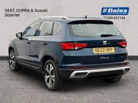 Used Seat Ateca 4Drive 2022 Blue SUV