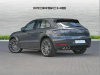 Used Porsche Macan Turbo 434 HP (319 kW) 2019 Grey SUV
