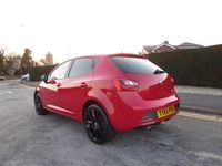 Gebraucht Seat Ibiza FR 105 PS (77 kW) 2015 Rot Kleinwagen