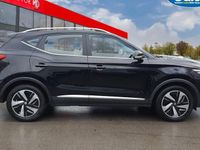 Used MG ZS Trophy 114 kW (156 HP) 2022 Black SUV