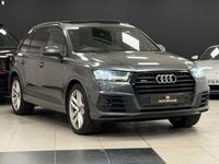Used Audi Q7 S-Line 272 HP (200 kW) 2016 Grey SUV