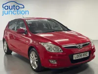 Used Hyundai i30 Premium 2008 Red Hatchback