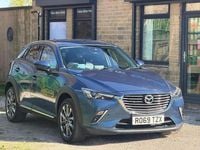 Used Mazda CX-3 Inclusive 121 HP (88 kW) 2019 Blue SUV