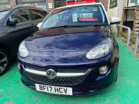 Used Vauxhall Adam Jam 70 HP (51 kW) 2017 Blue Hatchback