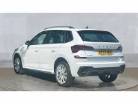 Used Skoda Kamiq SE L 116 HP (85 kW) 2025 Moon white metallic  SUV