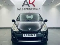 Used Renault Clio II Dynamique 75 HP (55 kW) 2010 Black Hatchback