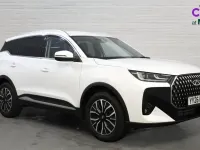 New Chery Tiggo 7 147 HP (108 kW) 2026 White SUV