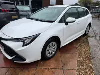 Used Toyota Corolla 140 HP (102 kW) 2023 White Van