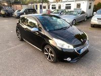 Used Peugeot 208 2014 Black Hatchback