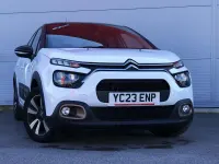 Używany Citroën C3 PureTech 82 KM (60 kW) 2023 Biały Hatchback
