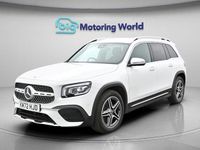Used Mercedes GLB200 AMG line 163 HP (119 kW) 2022 White SUV