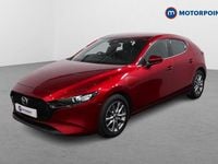 Used Mazda 3 122 HP (89 kW) 2021 Red Hatchback