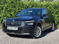 Used Skoda Kamiq SE 95 HP (69 kW) 2022 Black SUV