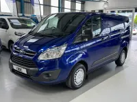 Usado Ford Transit Custom Trend 100 HP (73 kW) 2014 Azul Van