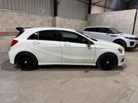 Used Mercedes A180 AMG 109 HP (80 kW) 2013 White Hatchback
