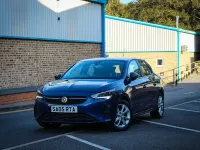 Used Vauxhall Corsa 2020 Blue Hatchback