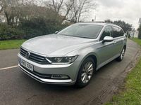 Used VW Passat Business 150 HP (110 kW) 2019 Silver Estate