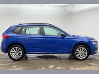 Used Skoda Kamiq SE 115 HP (84 kW) 2022 Blue SUV