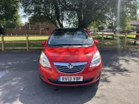 Used Vauxhall Meriva 2013 Red MPV