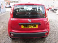 Used Fiat Panda Pop 69 HP (50 kW) 2016 Red Hatchback