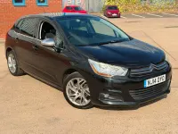 Used Citroën C4 SELECTION 2014 Black Hatchback