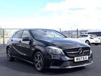 Used Mercedes A180 Executive 2017 Black Hatchback