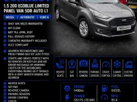Used Ford Transit Connect Limited 120 HP (88 kW) 2019 Grey MPV