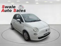 Used Fiat 500 Pop 69 HP (50 kW) 2009 White Hatchback