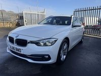 Used BMW 318 Sport Line 2016 Alpine white Estate