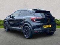 Used Renault Captur Rive Gauche 91 HP (66 kW) 2022 Black  SUV