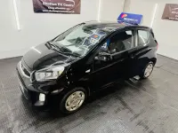 Used Kia Picanto 68 HP (50 kW) 2015 Black Hatchback