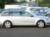 Used Skoda Octavia SE 2018 Silver Estate