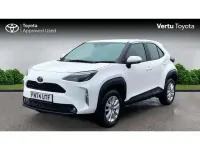 Used Toyota Yaris Cross 113 HP (83 kW) 2024 White SUV