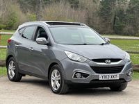 used Hyundai ix35 1.7 CRDi Premium 5dr 2WD