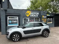 Used Citroën C4 Cactus Flair 82 HP (60 kW) 2017 Silver Hatchback