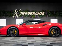 Used Ferrari 488 670 HP (492 kW) 2017 Red Coupe