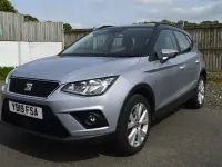 Used Seat Arona SE Technology 115 HP (84 kW) 2019 Silver SUV