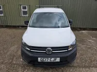 Used VW Caddy Startline 102 HP (75 kW) 2017 White MPV